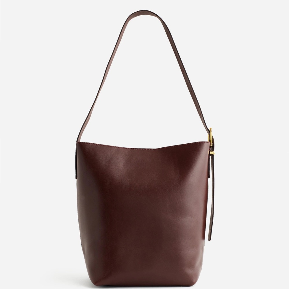 Madewell The Essential Medium Bucket Tote